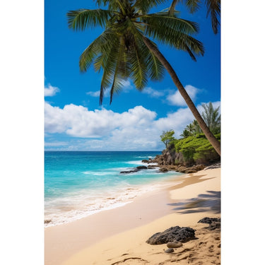 Canvas of a Beach